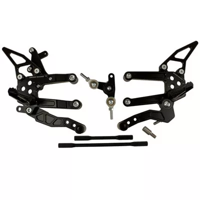 Driven TT Rearsets Honda CBR600RR 07-26