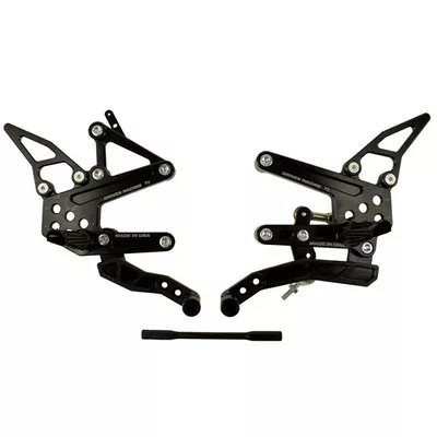 Driven TT Rearsets Kawasaki ZX-10R 11-15