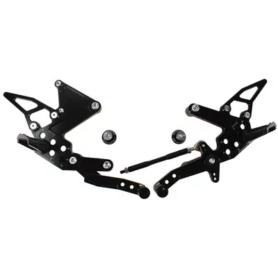 Driven TT Rearsets Suzuki SV650 17-23