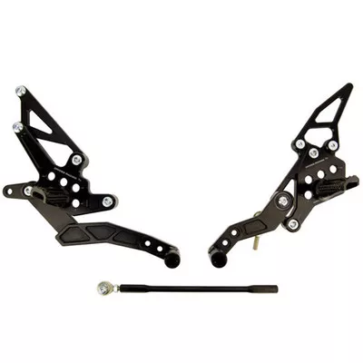 Driven TT Rearsets Yamaha FZ-07 / MT-07 15-24