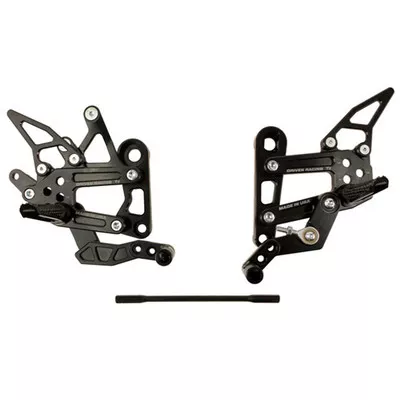 Driven TT Rearsets Yamaha FZ-09 14-16