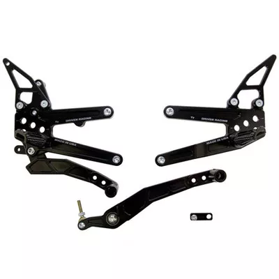 Driven TT Rearsets Yamaha YZF-R1 09-14