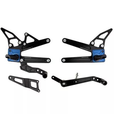 Driven TT Rearsets Yamaha YZF-R1 15-26