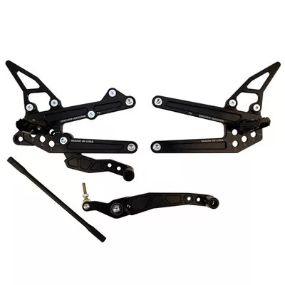 Driven TT Rearsets Yamaha YZF-R6 06-16