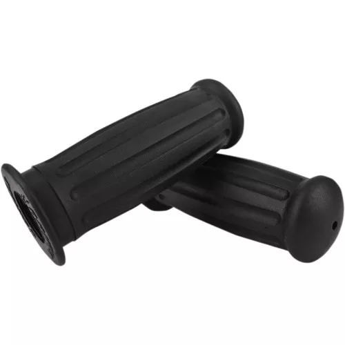 Driven Vintage Black 7/8" Handlebar Grips (D199BK)