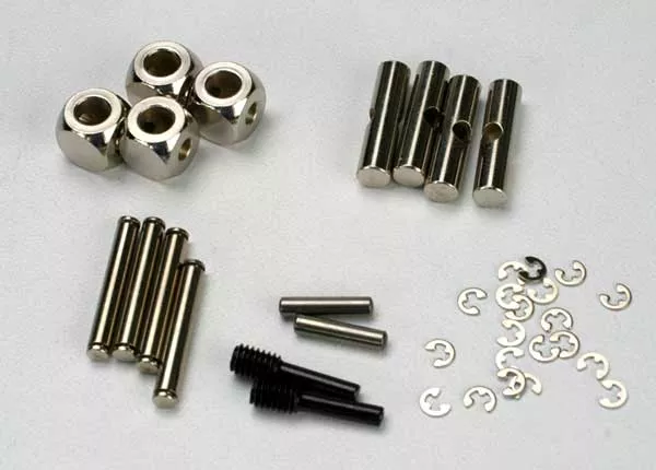 Driveshaft U-Joints w/ Cross Pins & E-Clips
