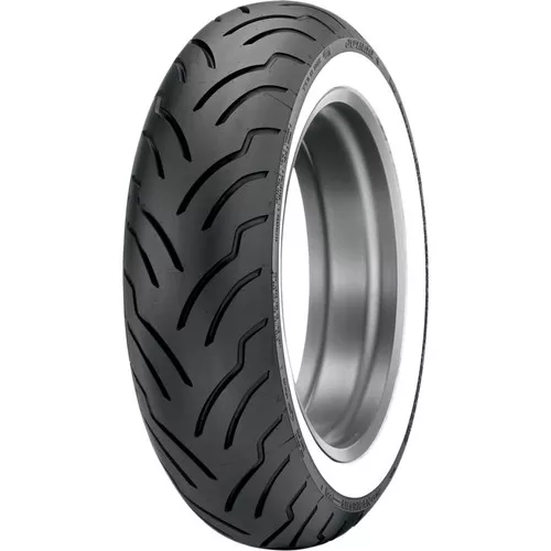 Dunlop American Elite Rear Tire for Harley - Wide Whitewall
