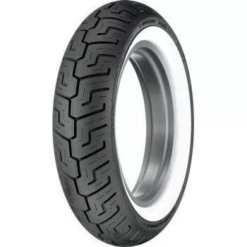 Dunlop D401 Whitewall 150/80B16 Rear Motorcycle Harley Tire