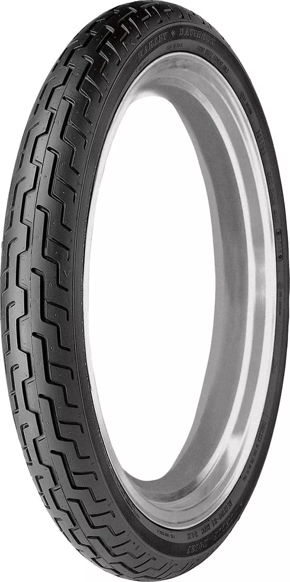 Dunlop D402 Series Front Motorcycle Tire