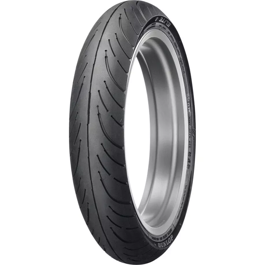 Dunlop Elite 4 Motorcycle Front Blackwall Tire