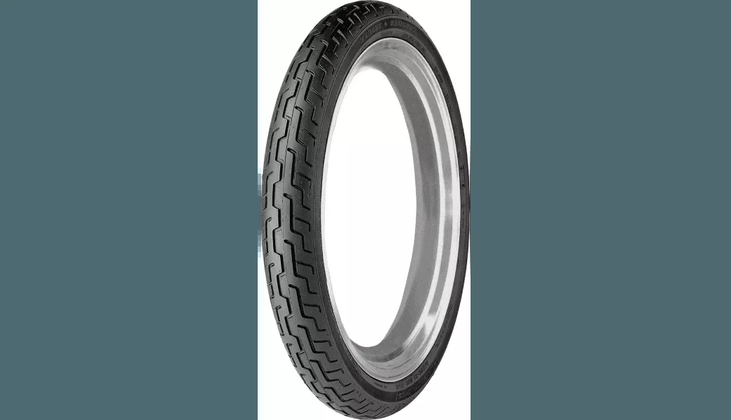 Dunlop Harley Davidson D402 Tires FRONT-MH90-21BLK54H Black -Each