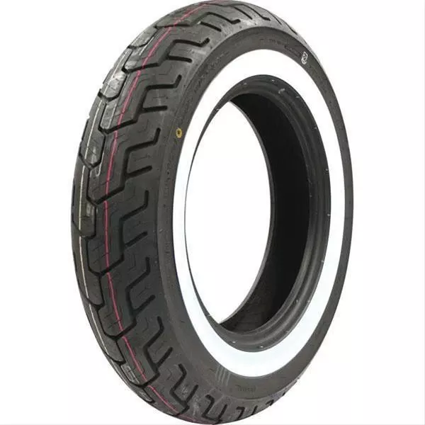 Dunlop Metric Cruiser Tires D404 REAR 150/90-15 WW (Whitewall)74H -Each