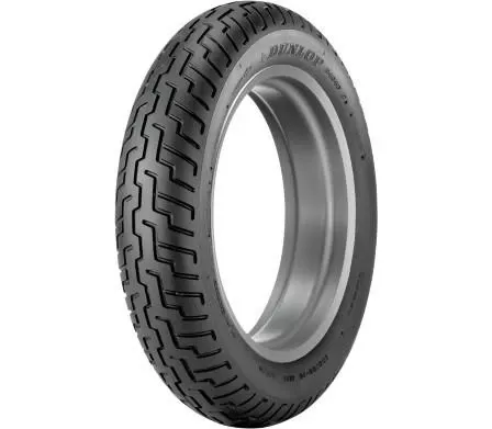 Dunlop Metric Cruiser Tires D404FRONT 120/90-18 BLK 65H -Each