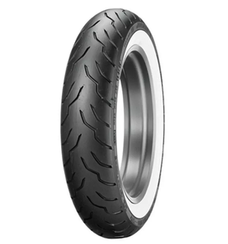 Dunlop Tire - AE2 - Front - MT90B16 - Wide Whitewall - 72H