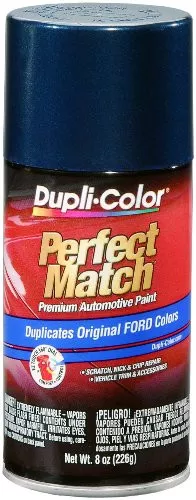 Dupli-Color BFM0187 Perfect Match Spray Paint, Dark Blue Metallic, 8 oz. Can
