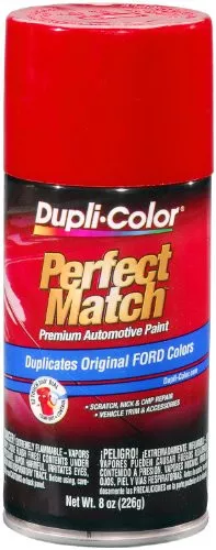 Dupli-Color BFM0306 Perfect Match Automotive Spray, Ford Cardinal Red 8 oz.