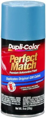 Dupli-Color EBGM05397 Light Blue Metallic Automotive Paint - 8 oz. Aerosol