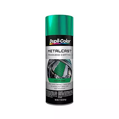 Dupli-Color MC203 Metalcast Green Anodized Automotive Spray Paint 11 oz