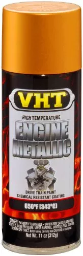 Dupli-Color SP404 Engine Metallic Gold Flake Paint Can - 11 oz.