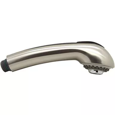 Dura Faucet DF-RK850-SN RV Kitchen Faucet Brushed Satin Nickel Pull-Out Sprayer