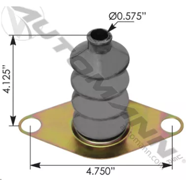 DUST BOOT COVER