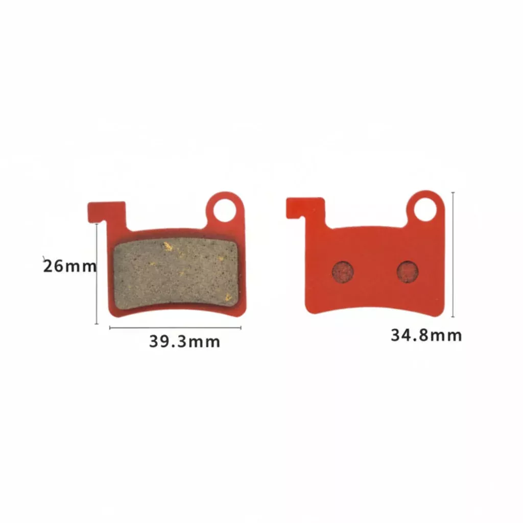 DYISLAND MT600 Brake Pad Set by Green Line