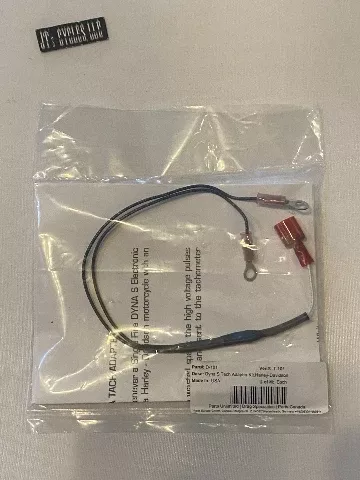 Dynatek Single Fire Ignition Tachometer Adapter Kit for 1991-2012 Harley Dyna