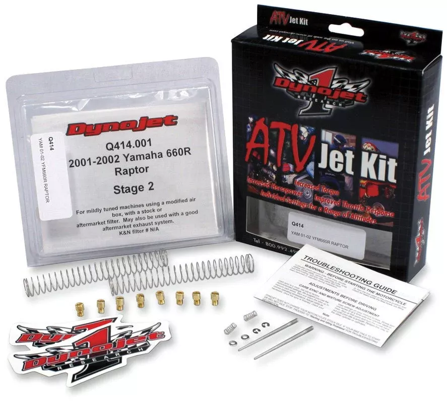 Dynojet 05-08 LT-Z400 STG 1&2 Kit