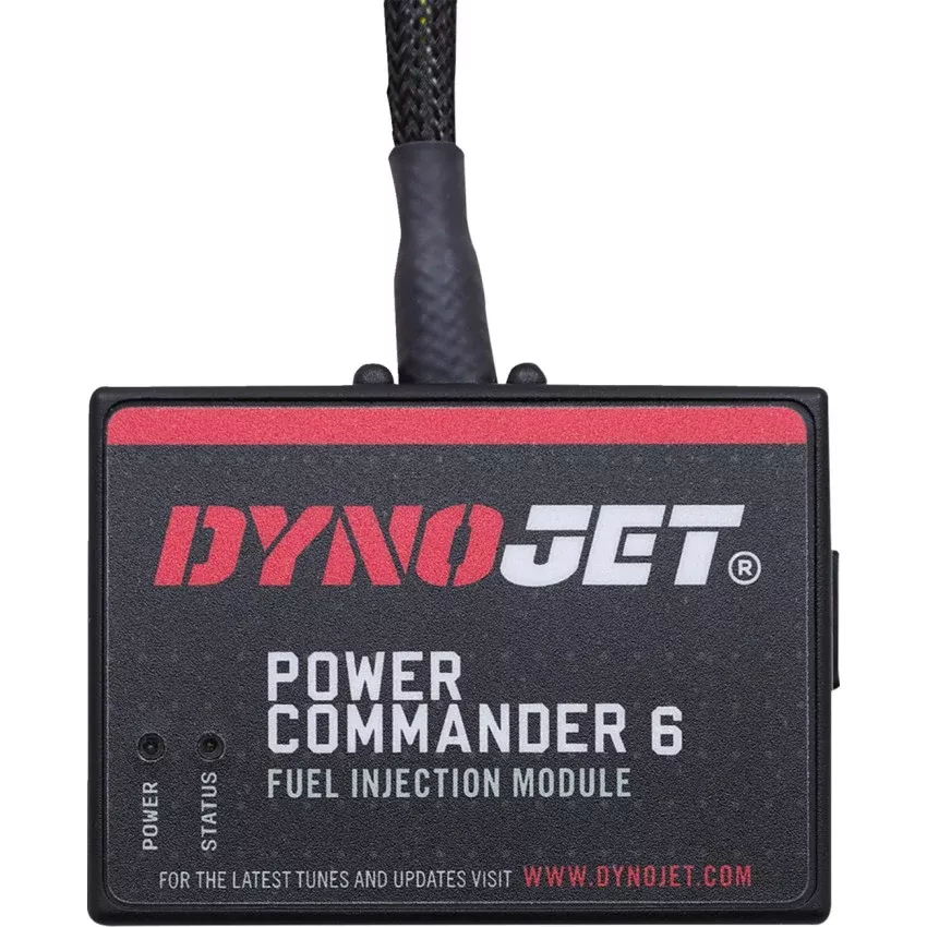 DynoJet / Moose Power Commander 6 Performance Fuel Tuner 08-14 Kawasaki KFX 450