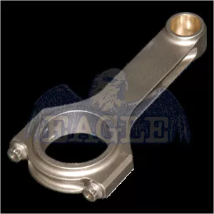 Eagle SBC 4340 Forged H-Beam Rods 5.850 CRS5850B3D