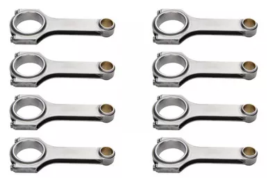 Eagle SBC 4340 Forged H-Beam Rods 6.000 w/ARP2000 blt CRS6000S3D2000