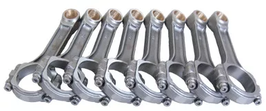 Eagle SBC L/W 5140 Forged I-Beam Rods 6.000in SIR6000BBLW