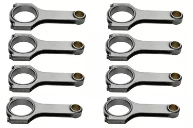 Eagle SBF 4340 Forged H-Beam Rods 5.400 w/2.123 Pin CRS5400S3D