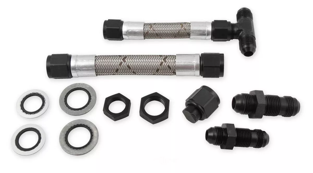 Earl's Performance Earl's Fuel Cell Plumbing Kit - Road Course LS0010ERL