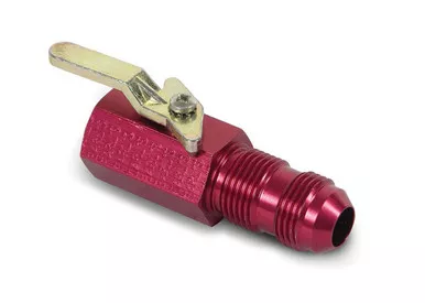 Earls 3/8 > #8 Shut Off Valve 230503ERL