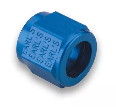 Earls #4 Tube Nuts (2pk) 581804ERL