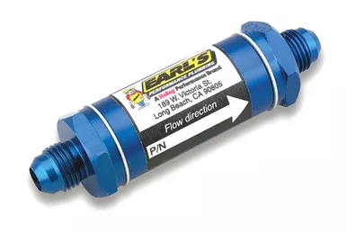 Earls #6 Fuel Filter W/Bronze Element 230106ERL