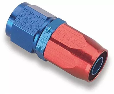 Earls Performance 300106ERL -6 ST Auto-Fit Hose Fitting Connector