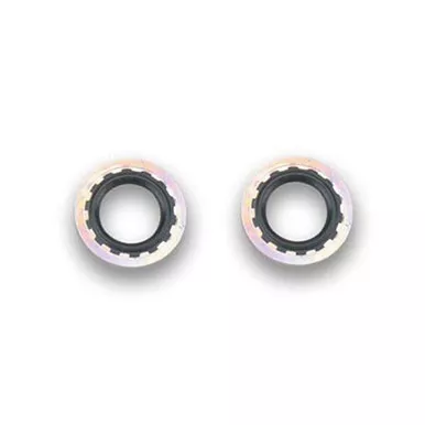 Earls Stat-O-Seals 7/16in -4AN 2pk 178007ERL