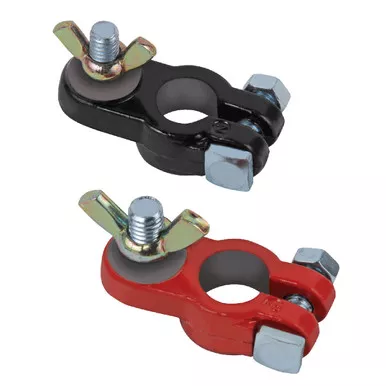 East Penn 00148 Deka RV Trailer Camper Terminal Marine Epoxy Red/Black