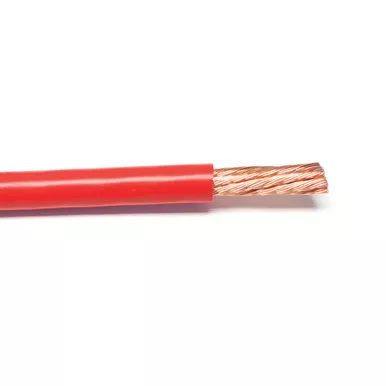 East Penn 02358 16 Gauge 100' Red Wire Spool Electrical Supply Cable