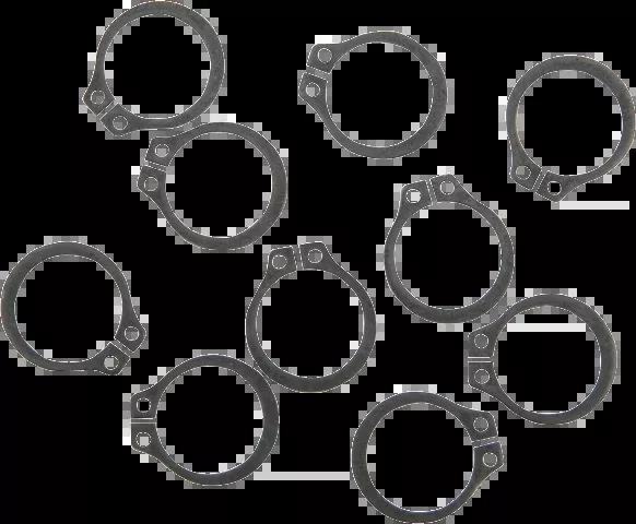 Eastern 10 Pack Oil Pump Retainer Snap Rings fits 1954-2005 Harley Dyna Touring