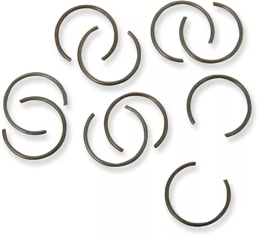 Eastern 10 Pack Piston Pin Clips for 84-99 Harley Dyna Touring Softail Sportster