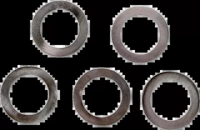 Eastern Motorcycle Parts 5-Pack Main Shaft Spacers for 1980-1981 Harley Touring