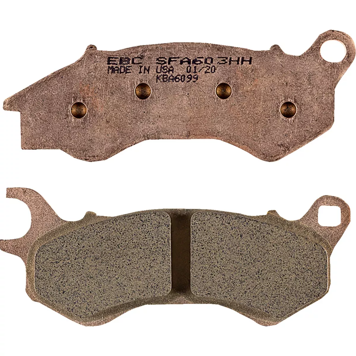 Ebc Brake Pad – SFA603HH Kymco Agility 125 2020-2022