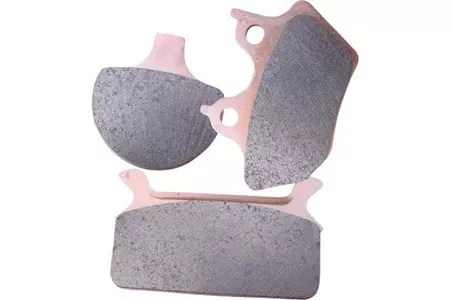 EBC Brake Pads FRONT Double-H Sintered Metal Pads for '08-12 FXSTB/FXSTC/FLSTC/FLSTF/FLSTN/FXCW/C, FXS-Pair OEM# 44082-08