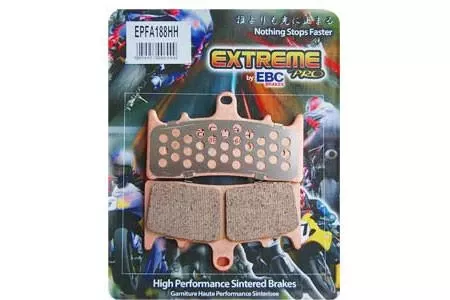 EBC Brake Pads FRONT/REAR Extreme Performance Sintered Metal Pads for '00-03 XL (all)-Pair OEM# 44082-00