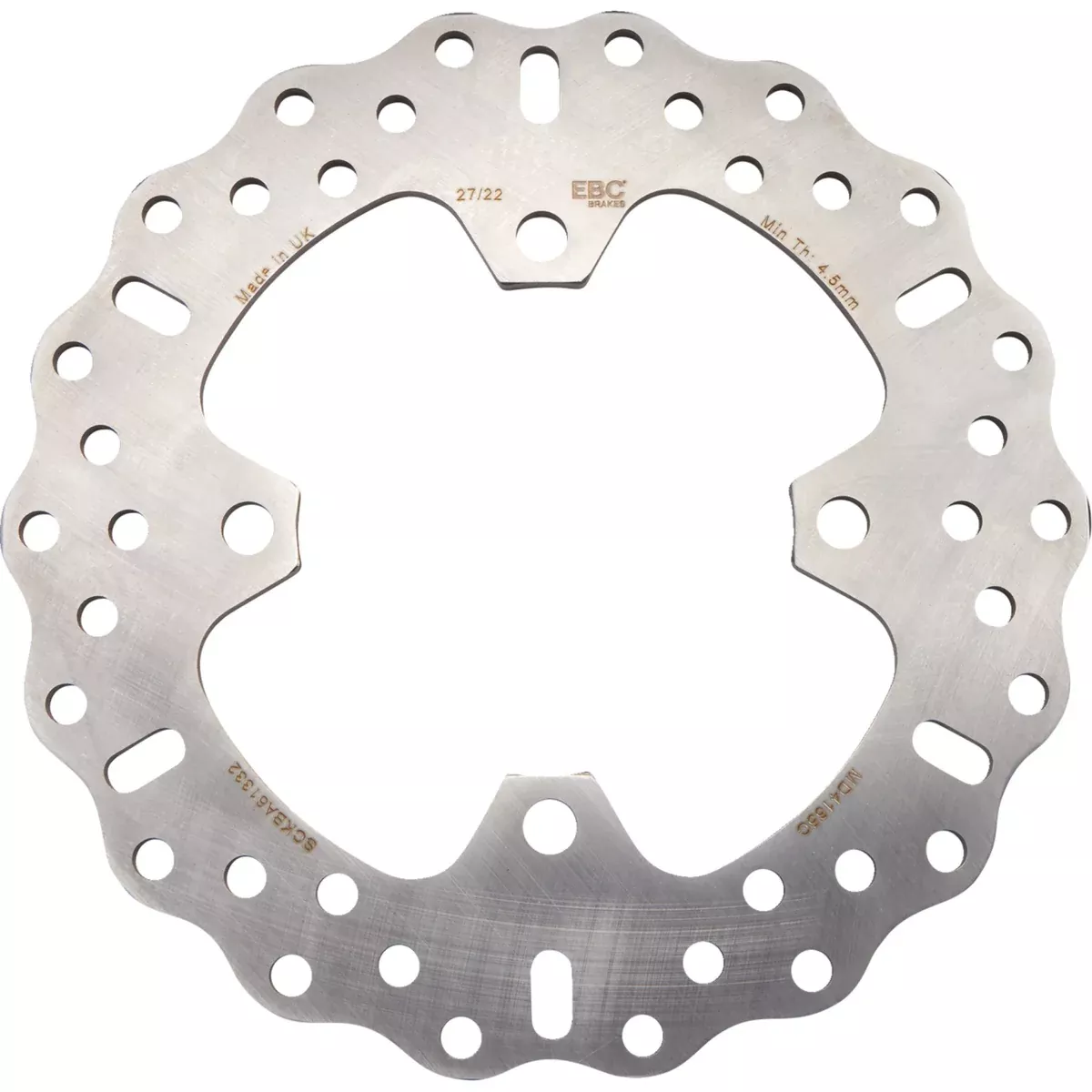 EBC Brake Rotor – MD4165C Kawasaki Motorcycles 2011-2024