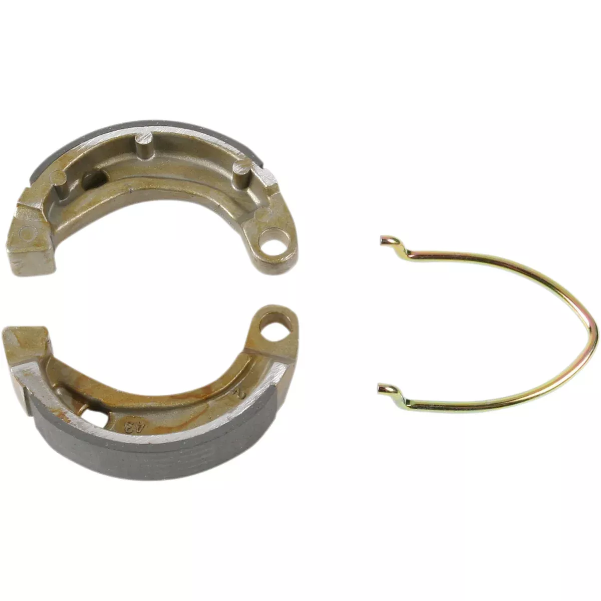 EBC Brake Shoe – 338 For E-TON ATVs 1998-2009 | Polaris Scrambler / Sportsman / Predator / Outlaw 2001-2022 | Textron Alterra / Wildcat 2018-2019