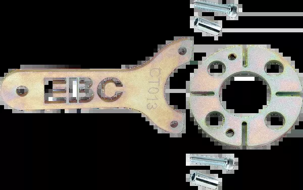 EBC Brakes Clutch Basket Holding Tool With Stepped Handle - Honda